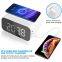 new trend 3 In 1 Fast Wireless Charging Alarm Clock with FM function
