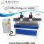 jinan two heads high quality ball screw cnc carving machine