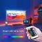 New design smart control flexible led strip light SMD5050 30lamps rgb 5v 1m Color Changing Led Light Strip for Bedroom