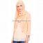 2016 New fashion OEM araba tops Ladies Islamic clothing casaul Muslim blouse