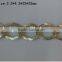 Light Gold Plated Link Curb Aluminum Chain