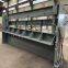 Hydraulic shearing machine equipment capable of cutting stainless steel and galvanized sheets
