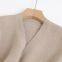 2025 New Fashionable and Elegant Women's V-Neck Knitted Vest