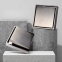 Modern 4 Inch Square Invisible Brass Shower Floor Drain Insert Anti-Odor Polished Chrome for Hotels Bathrooms Kitchens Sinks