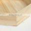 2016 hot sale custom hexagon wooden fruit storage box made in China