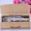 Chinese tea wooden packaging box for custom