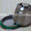 Shining Stainless Steel Reusable/Refillable Nespresso Compatible Coffee Capsules/Pods