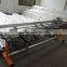 Carding wool yarn warp knotting machine