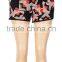 LADY'S PRINTED KNITTED SHORTS