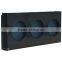air-cooled condenser for refrigerator with hydrophilic fins