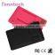 Wallet-size Protable Mobile Credit Card Power Bank for Smartphone in China Market