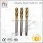 TiN , TiCN , TiALN Coated Screw Thread Cutting Machine Tap