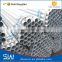 Q235 MS galvanized steel pipe