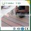 Long life time WPC composite decking panel floor