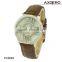 valentine italian brand name genuine leather ladies fancy wrist watches