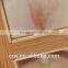Y-1544 French Style Furniture Bookcase Wooden Filling Cabinets with Glass Doors