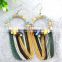 Wholesale Women Luxury Bead Tassel Earring Multicolor Beads Earring