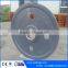 Wholesale Casting and Forging Iron Flying Wheel,V-Belt Pulley Wheel with Bearings