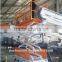 manual portable scissor lift platform for wheelchair