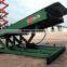 10 ton stationary loading ramp/ height adjustable dock leveler for sale