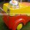 Attractive steam corn cart
