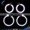 B-deals New products ccfl angel eyes halo 106mm 126mm CCFL angel eyes headlights for ford f ocus 05