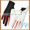 Custom personalized cabretta leather golf gloves for business gifts