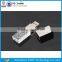 2015 new products crystal usb drive unique design with customized logo