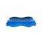 Velour gel eye mask for eyes rest / 6p free pvc gel eye mask