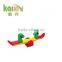 Children double plush playground plastic seesaw toys
