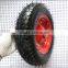 3.50-8 pneumatic rubber whee,l, wheelbarrow rubber wheel 350-8