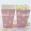 Decorative Dots Polka Dot Popcorn Bags Party Popcorn Style Treat Box