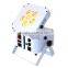Smart Music concern light 6pcs 6in1 RGBWA+UV PAR led lights