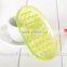 pp oval bathroom soap stand