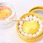 AN1050 ANPHY round gold paper bracelet box jewelry box wholesale 8*3.5cm