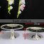 AN329 ANPHY Fashion Wedding Cake Fruit Dessert Plate Bake Coffee Decorate Two Kinds Metal Plate Stand Display