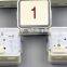 Elevator Push Buttons,AK-1,MT42,DV 24V 33*33mm,Red Light