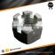 DIN935 slotted hex nut