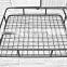 steel car roof basket luggage box roof tray flodable