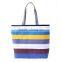 Summer Canvas Women Beach Bag Fashion Color Printing lady Girls Handbags Shoulder Bag