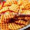 Fully Automatic Machine Puffed Snacks Food Extruder Fried Snack Food Process Lin