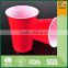 Cheap wholesale PET/PP/PS disposable plastic cup with lid