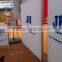 frameless tension fabric frame free standing double sided frame stand