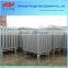 liquid N2 steam heated water bath vaporizer