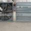 Greenhouse wall mounted exhaust fan blower