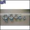 M10 steel forged with zinc plated eye bolt (DIN580)