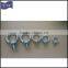 M12 steel with blue zinc plated eye bolt (DIN580)