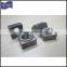 high quality carbon steel square weld nut m6 (DIN928)