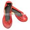 Women pu Leather Shoes Roll up Rollable shoes Soft Comfortable Pregnant Ballerina Ballet Flats Driving Shoes                        
                                                Quality Choice