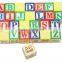 Hot Sale Wooden Block Children Wooden Letter Block Educational Building Block                        
                                                Quality Choice